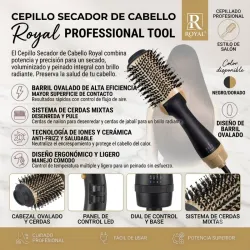 Cepillo eléctrico Royal