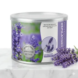 Cera de depilación de lavanda