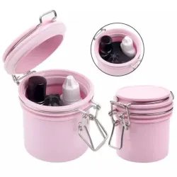 Contenedor de pega de pestañas