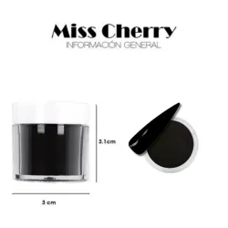 Cover negro miss cherry 10g