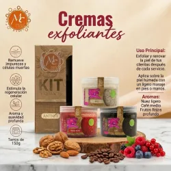 Crema exfoliante MC