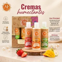 Crema humectante de MC