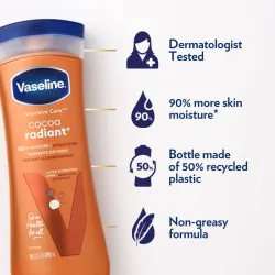 Crema Vaseline Cocoa