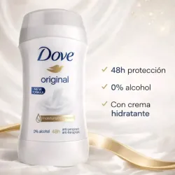 Desodorante dove pasta