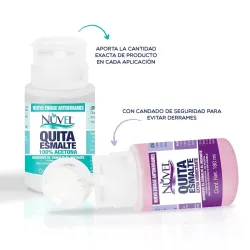 Dispensador con Acetona Nuvel