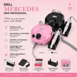 Drill con pedal