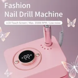 Drill recargable rosa 35 mil rpm