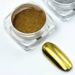 Efecto espejo Dorado