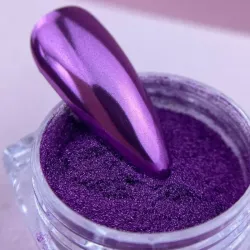 Efecto espejo morado