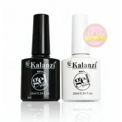 Esmalte Blanco y Negro Kalanzi