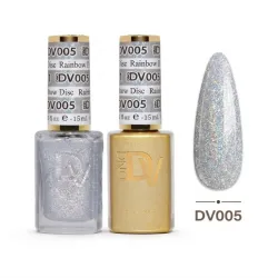 Esmalte DND 005 Rainbow Disc