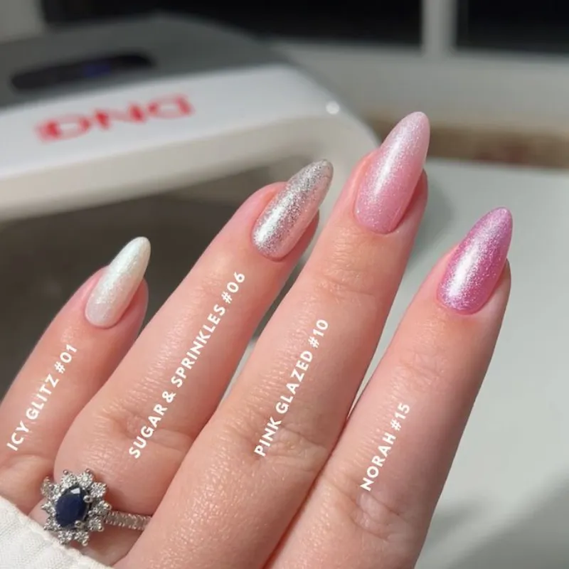 Esmalte DND 006 “Sugar & Sprinkles”