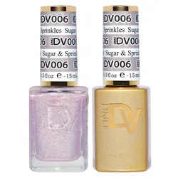 Esmalte DND 006 “Sugar & Sprinkles”
