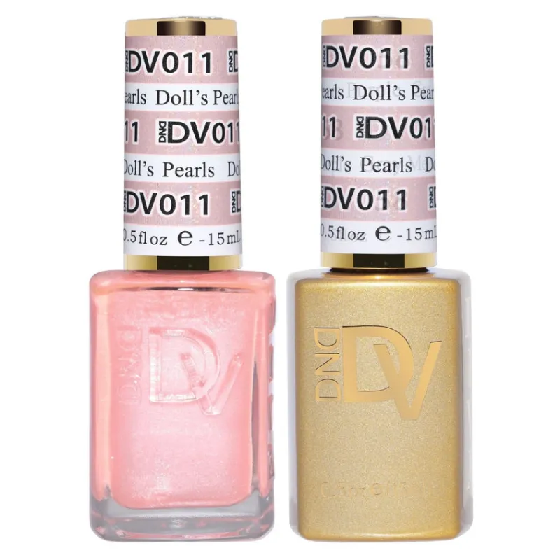 Esmalte DND 011 “Doll’s Pearls”