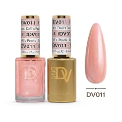 Esmalte DND 011 Doll's pearls
