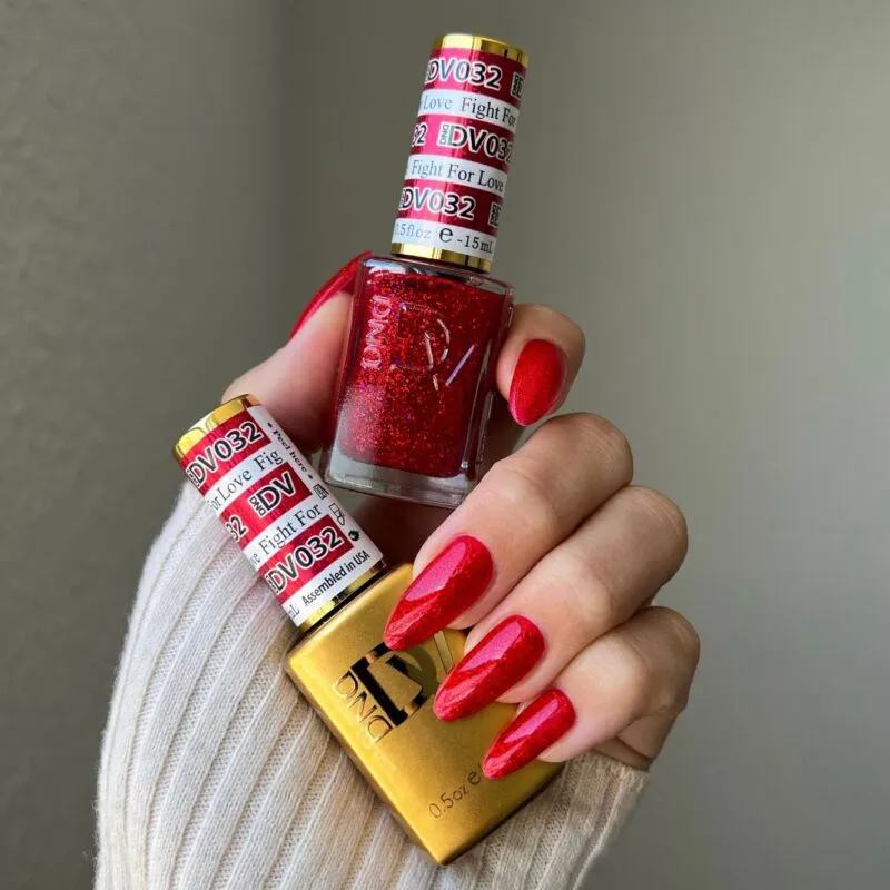 Esmalte DND 032 “Fight for love”