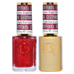 Esmalte DND 032 “Fight for love”