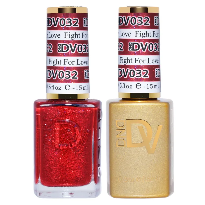 Esmalte DND 032 “Fight for love”