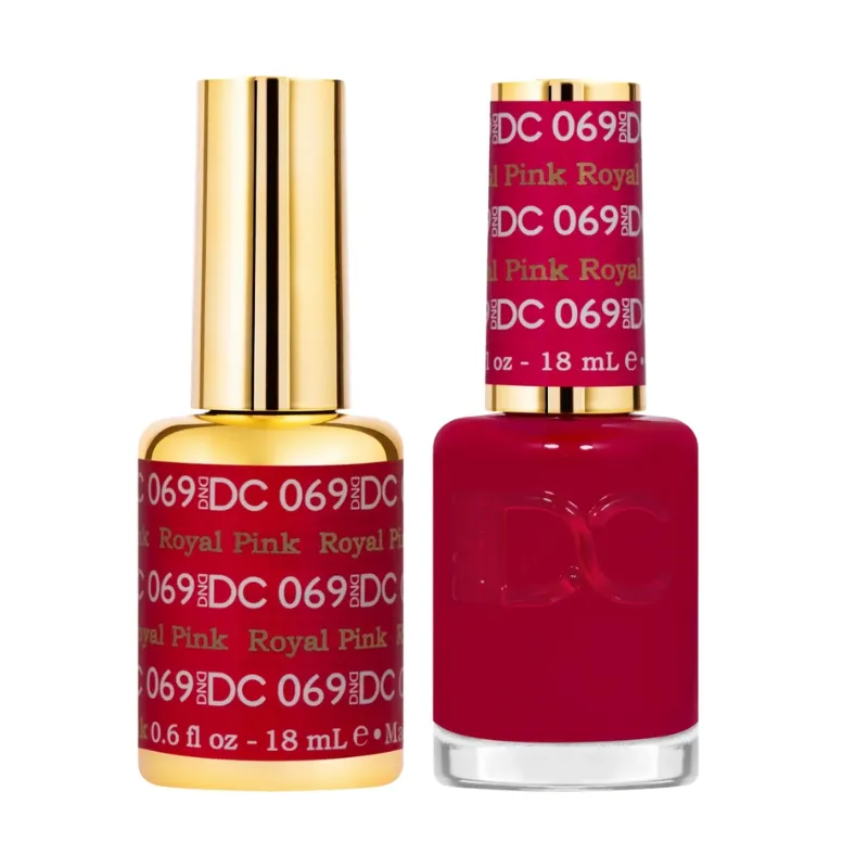Esmalte DND 069 “Royal Pink”