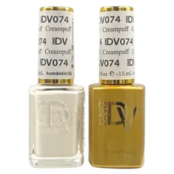 Esmalte DND 074 “Creampuff”