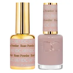 Esmalte DND 087 “Rose Powder”