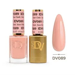 Esmalte DND 089 Sour geek