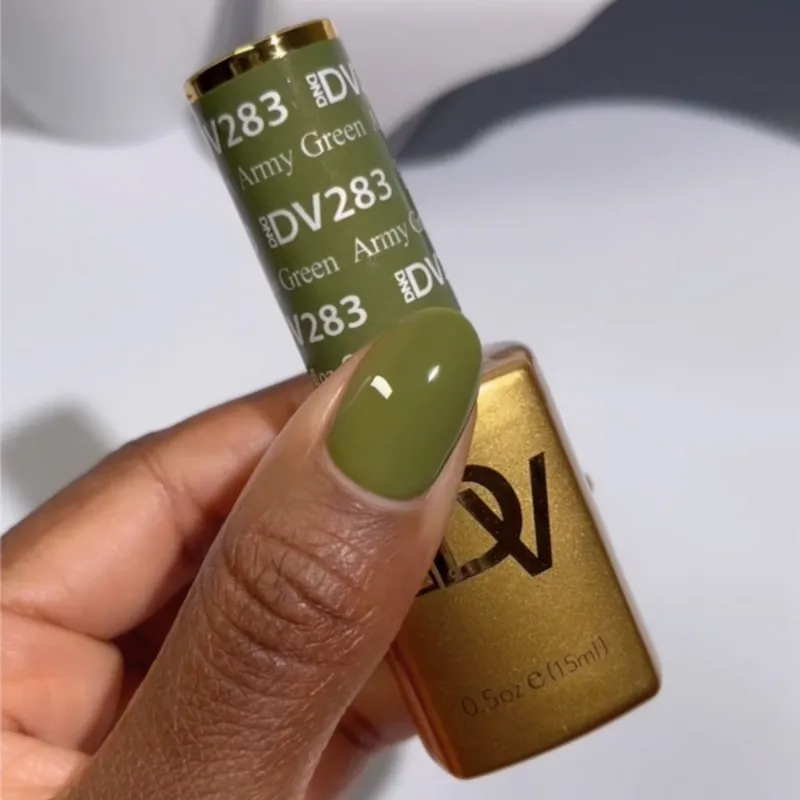 Esmalte DND 283 “Army Green”