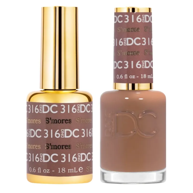 Esmalte DND 316 “S’mores”