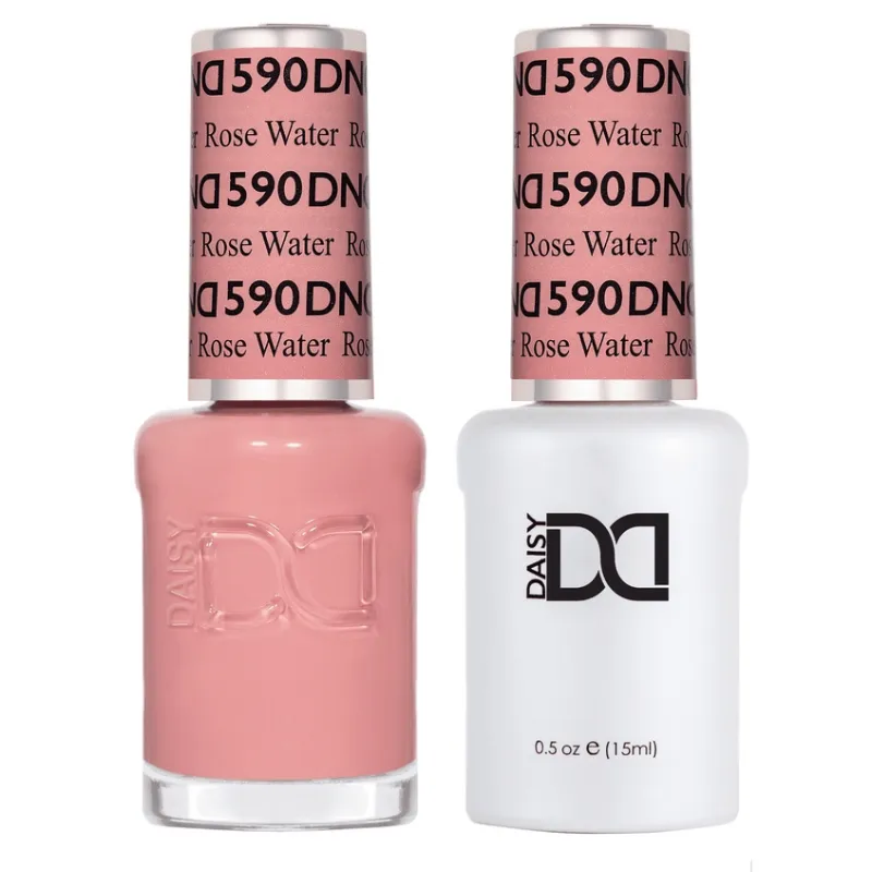 Esmalte DND 590 “Rose water”