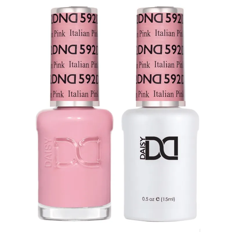Esmalte DND 592 “Italian Pink”