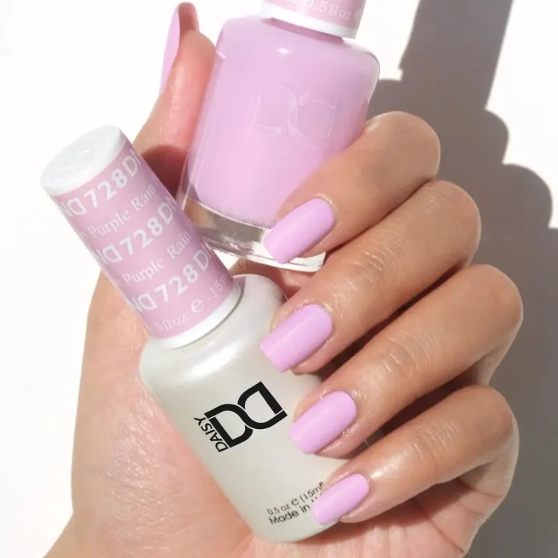 Esmalte DND 728 “Purple Rain”