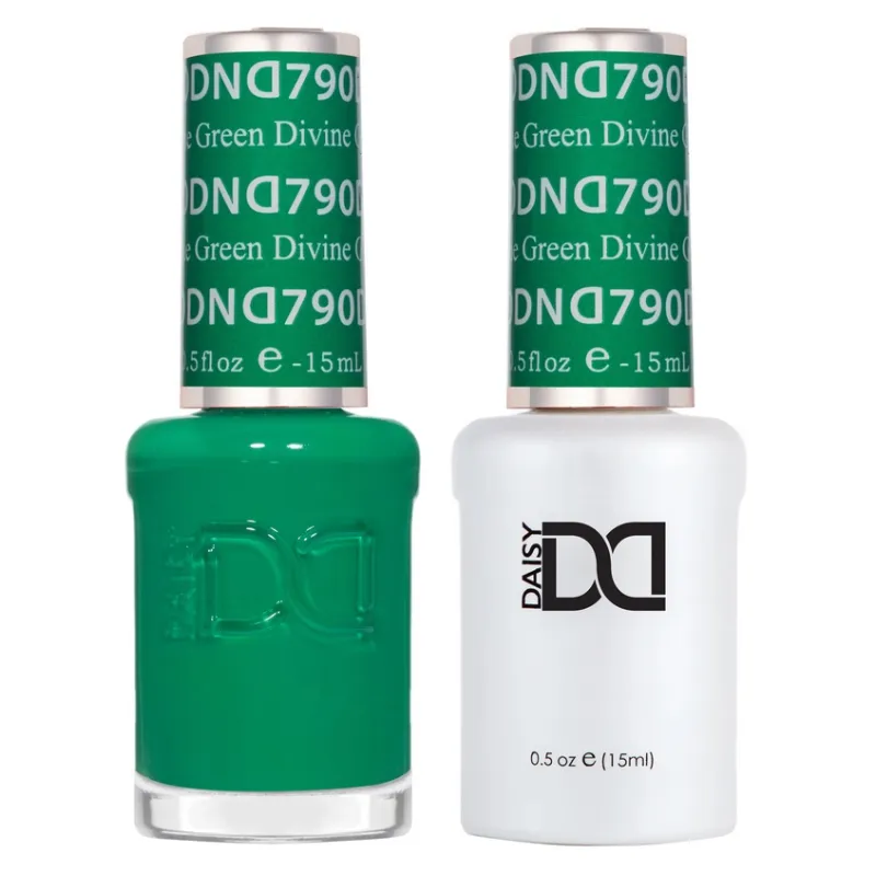 Esmalte DND 790 “Verde Divino”