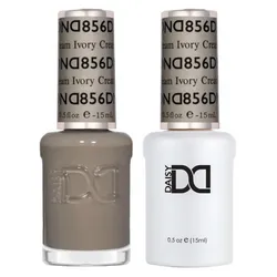 Esmalte DND 856 “Ivory Cream”