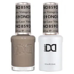 Esmalte DND 859 “Vintage Lace”