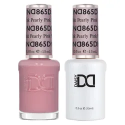 Esmalte DND 865 “Pearly Pink”
