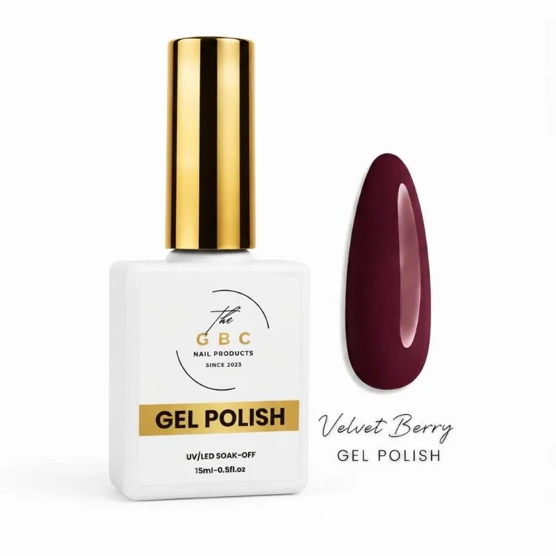 Esmalte GBC "Velvet Berry" (D01- 05)