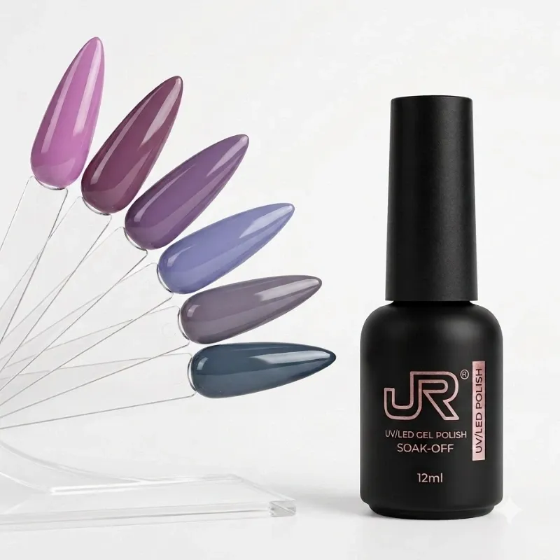 Esmalte JR 12 ml pomo negro (Gama F)