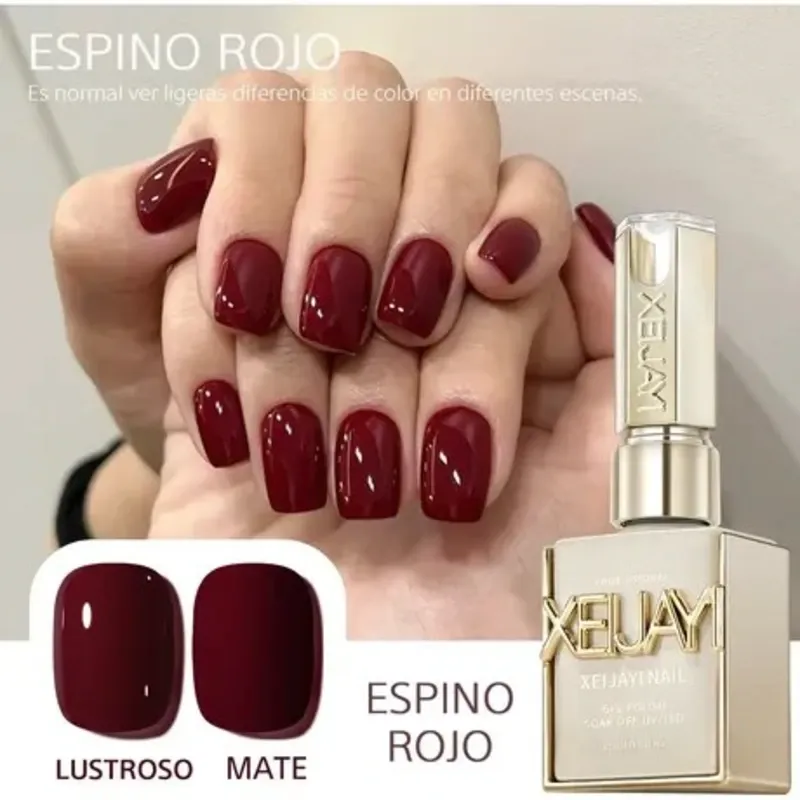 Esmalte Xeijayi Rojo 083