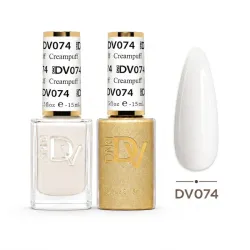 Esmalte DND 074 Creampuff