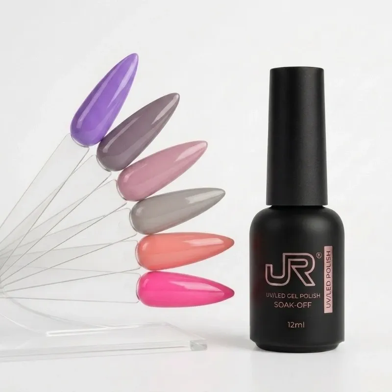 Esmaltes JR 12 ml pomo negro (Gama H)