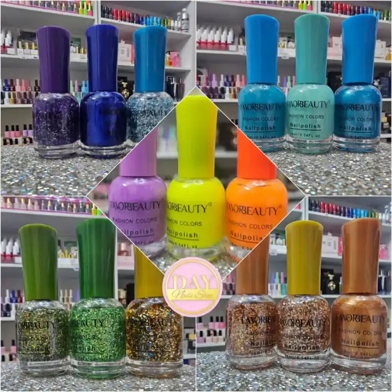 Esmaltes naturales 16 ml