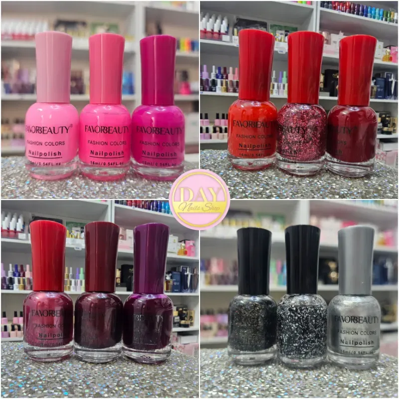 Esmaltes naturales 16 ml