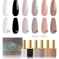 Esmaltes Nudes JR 16 ml