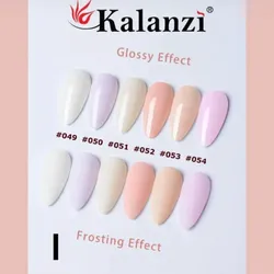 Esmaltes traslúcidos (kalanzi I)