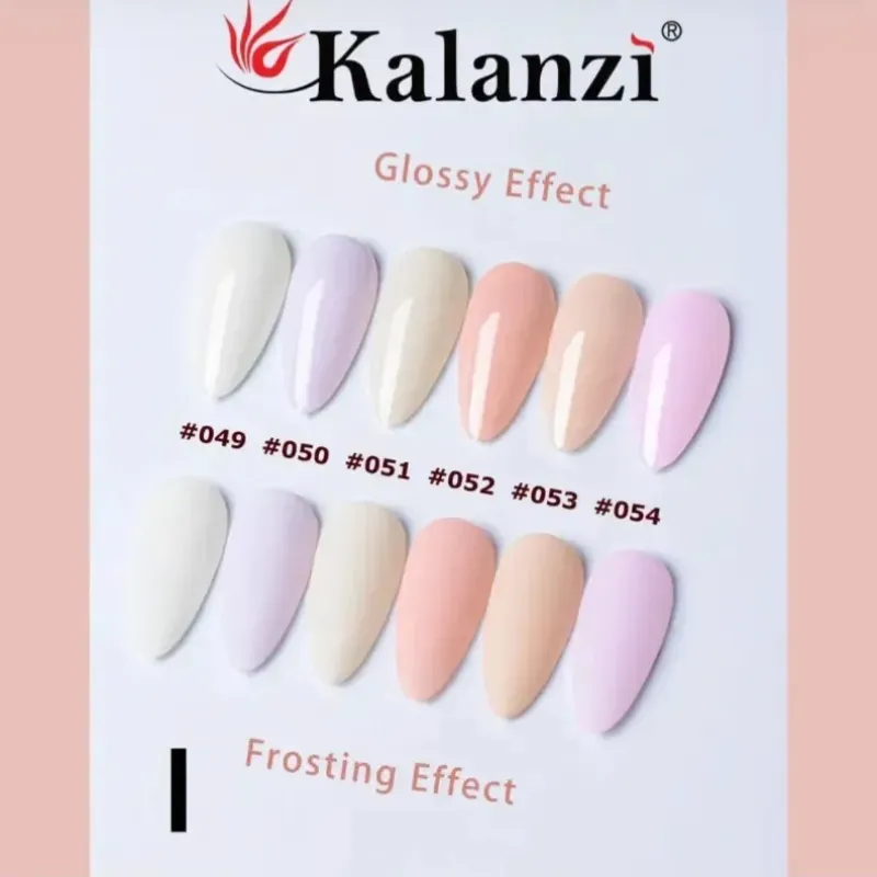 Esmaltes traslúcidos (kalanzi I)