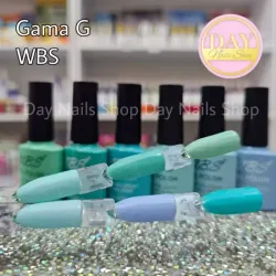 Gama WBS Azules verdosos