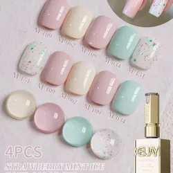 Esmaltes Xeijayi colección Mint ICE