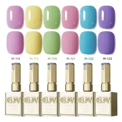 Esmaltes Xeijayi Gama pasteles