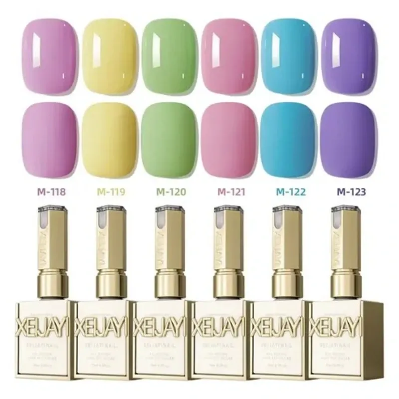 Esmaltes Xeijayi Gama pasteles