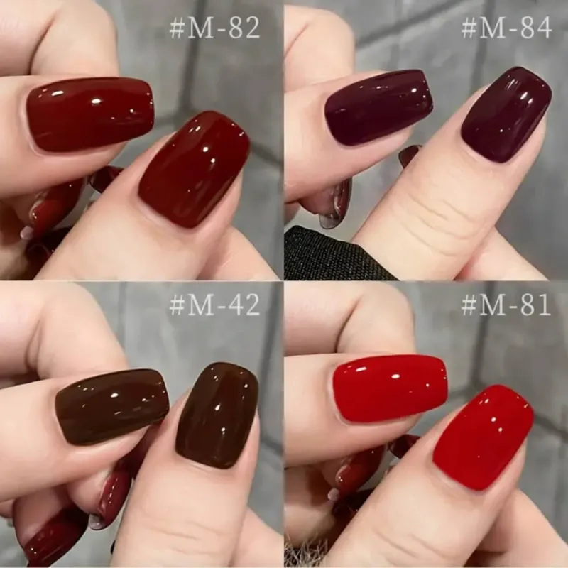 Esmaltes Xeijayi Rojo 081